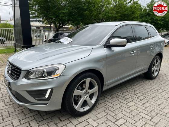 VOLVO XC60 2.0 T5 R DESIGN TURBO GASOLINA 4P AUTOMÁTICO VOLVO XC60 2.0 T5 R DESIGN TURBO GASOLINA 4P AUTOMÁTICO